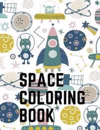 Space Coloring Book