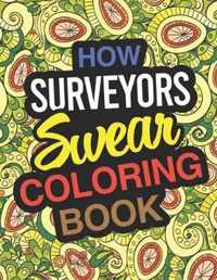 How Surveyors Swear Coloring Book