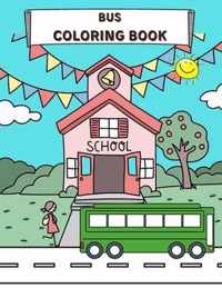 Bus Coloring Book