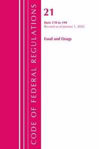 Code of Federal Regulations, Title 21 Food and Drugs 170-199, Revised as of April 1, 2020