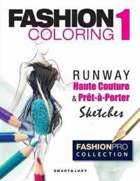 Fashion Coloring, Runway