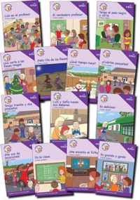Learn Spanish with Luis y Sofia, Part 2 Storybook Pack, Years 5-6