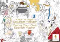 Kleur je eigen Spaanse meester/Colour your own Spanish master