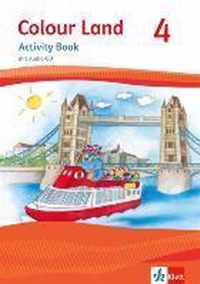 Colour Land ab Klasse 3. Ausgabe 2013. Activity Book mit Audio-CD 4. Schuljahr