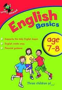English Basics 7-8