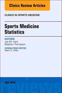 Sports Medicine Statistics, An Issue of Clinics in Sports Medicine
