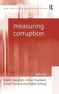 Measuring Corruption