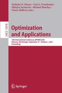 Optimization and Applications