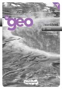 De Geo 3 vwo Combipakket Werkboek + totaallicentie