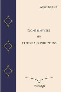 Commentaire sur l'Epitre aux Philippiens