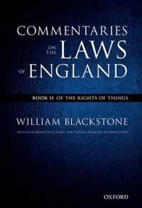 Commantaries On Laws Of England Book II