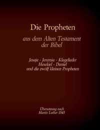 Die Propheten aus dem Alten Testament der Bibel