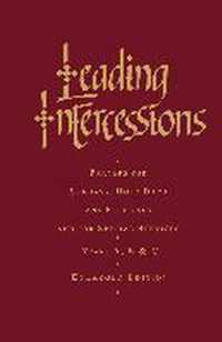 Leading Intercessions