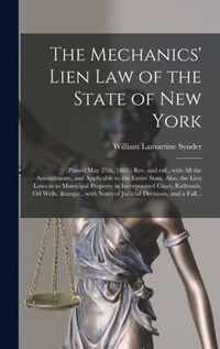 The Mechanics' Lien Law of the State of New York