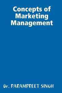 Concepts of Marketing Management