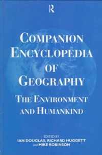 Companion Encyclopedia of Geography