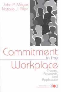 Meyer, J: Commitment in the Workplace