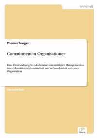 Commitment in Organisationen