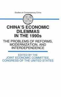 China's Economic Dilemmas in the 1990s