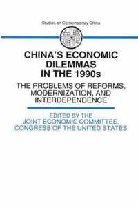 China's Economic Dilemmas in the 1990s