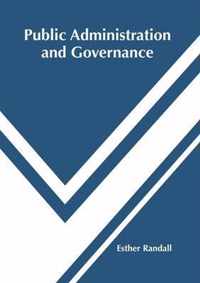 Public Administration and Governance