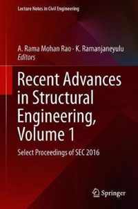 Recent Advances in Structural Engineering, Volume 1