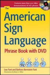 The American Sign Language Phrase Book with DVD