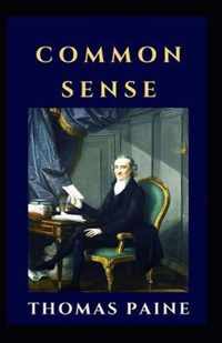 Common Sense by Thomas Paine illustrated edition