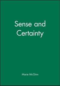 Sense and Certainty