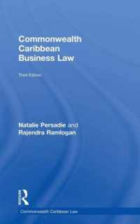 Commonwealth Caribbean Business Law