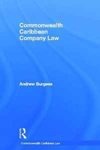 Commonwealth Caribbean Company Law