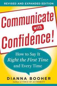 Communicate with Confidence, Revised and Expanded Edition