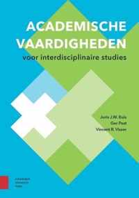 Academische vaardigheden voor interdisciplinaire studies