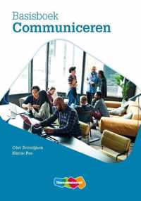 Basisboek communiceren - Paperback (9789006210163)