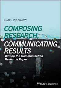 Communicating Research Comm Results