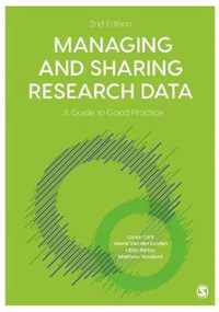 Managing and Sharing Research Data