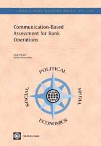 Communication-based Assessment for Bank Operations