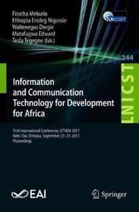 Information and Communication Technology for Development for Africa