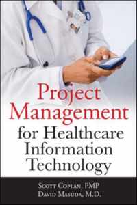 Project Management for Healthcare Information Technology