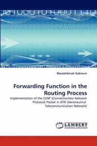 Forwarding Function in the Routing Process