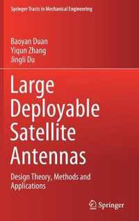 Large Deployable Satellite Antennas