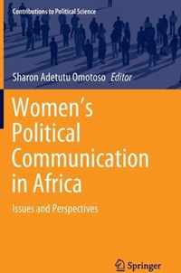 Women's Political Communication in Africa