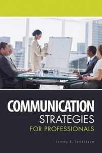 Communication Strategies for Professionals