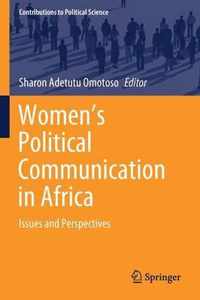 Women's Political Communication in Africa