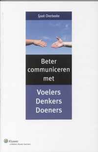 Beter communiceren met denkers, voelers en doeners - S. Overbeeke - Paperback (9789013065329)