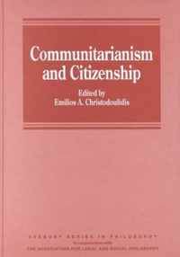 Communitarianism and Citizenship