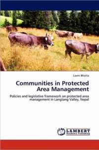 Communities in Protected Area Management