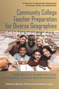 Community College Teacher Preparation for Diverse Geographies