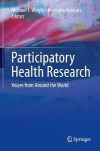 Participatory Health Research
