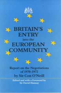 Britain's Entry into the European Community